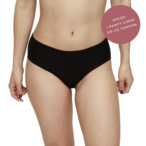 UNDER 'S BY PROOF PERIOD PROTECTION 1 UNDERWEAR LIGHT ABSORBENCY BRIEF XL - Picture 3 of 4